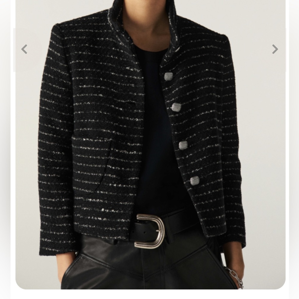 BA&SH Erin blazer